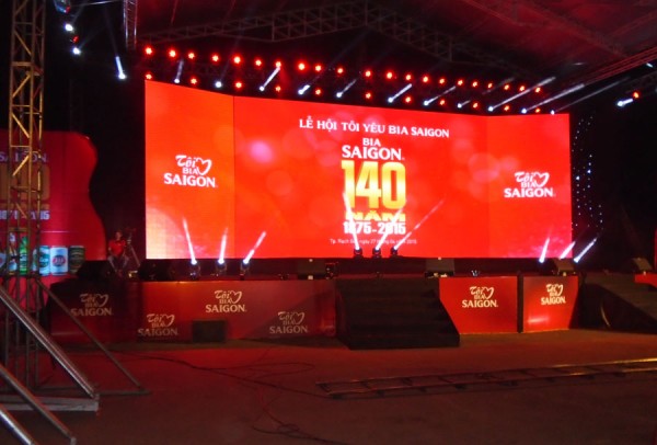 Lễ Hội Tôi Yêu Bia Sài Gòn 140 Năm
