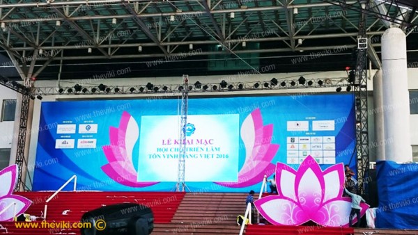 Lễ Khai Mạc Hội Chợ Triển Lãm Tôn Vinh Hàng Việt 2016
