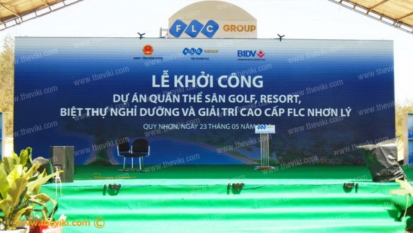 Lễ Ra Mắt Dự Án Khởi Công FLC Nhơn Lý Bình Định