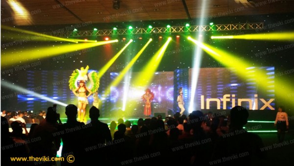 Chương trình ra mắt dòng sản phẩm mới Infinix